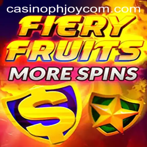 FieryFruitsMoreSpins: The Exciting New Addition at PHJOY com Casino