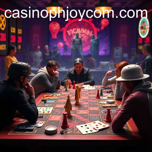 Discovering Tabletop Games and the Role of PHJOY com Casino